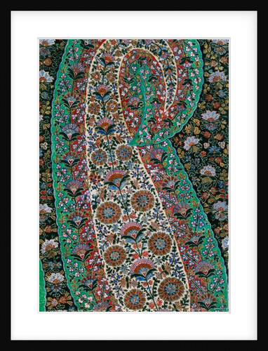 Textile design by George Charles Haite