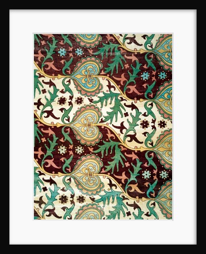 Gothic Arabesque material by Augustus Welby Northmore Pugin
