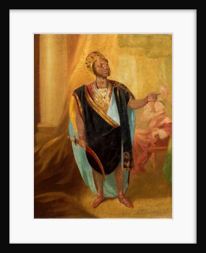 Ira Aldridge as Othello. England, mid-19th century by Unknown