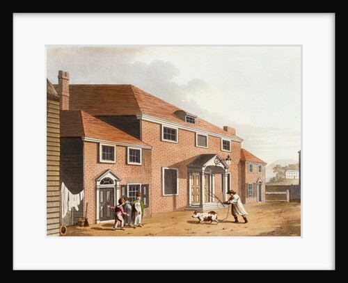Lewes Theatre by T. Woodfall