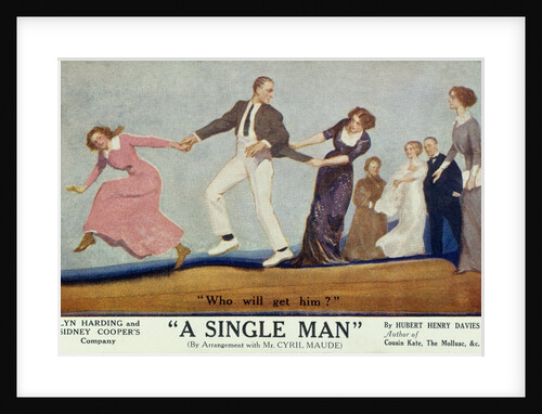 A Single Man. England, 20th century by Anonymous