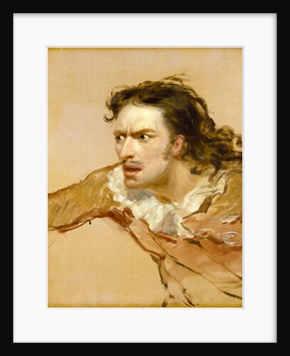 Edmund Kean in Philip Massinger's A New Way to Pay Old Debts by George Clint