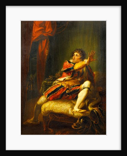 John Philip Kemble in Shakespeare's Richard III by William Hamilton