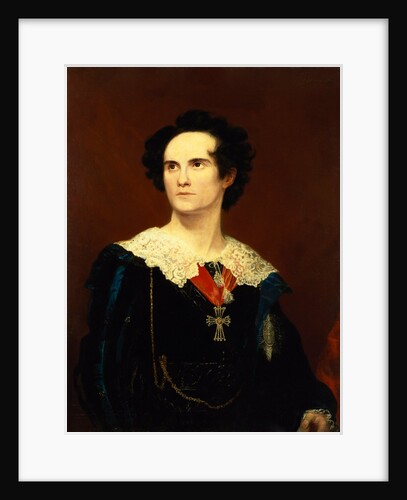 Charles Kean as Hamlet by Samuel John Stump