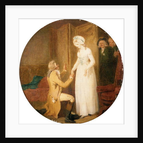 She Stoops To Conquer by Francis Wheatley