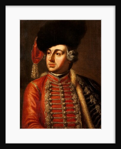 David Garrick as Tancred by Thomas Worlidge