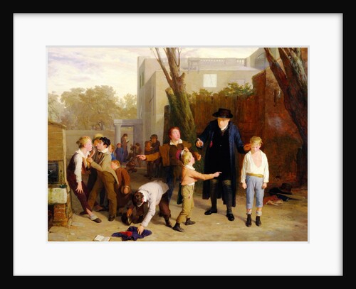 The fight interrupted by William Mulready