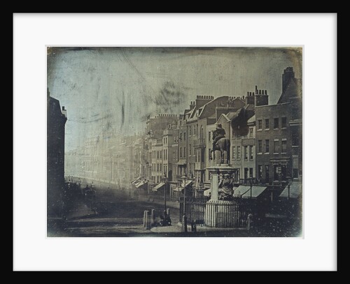 Parliament Street from Trafalgar Square by M. de St. Croix