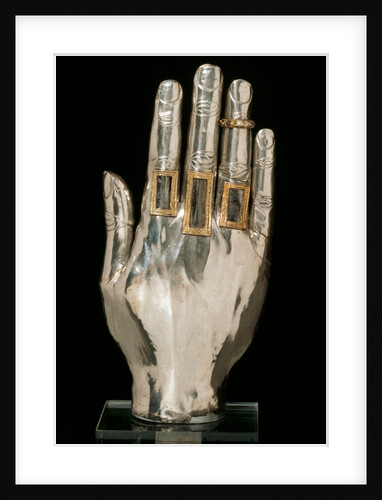 Hand from an Arm Reliquary. Flanders, 13th century by Unknown