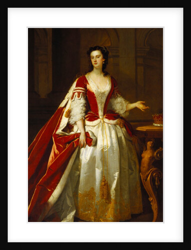 Grace Carteret by John Vanderbank