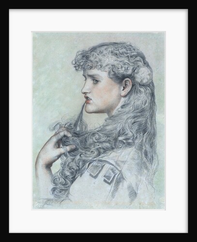 Proud Masie by Frederick Sandys
