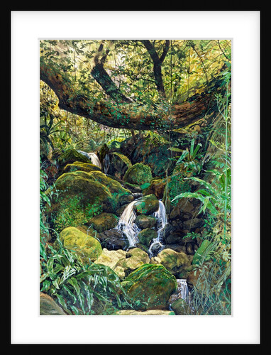 Landscape by Henry Alexander Bowler