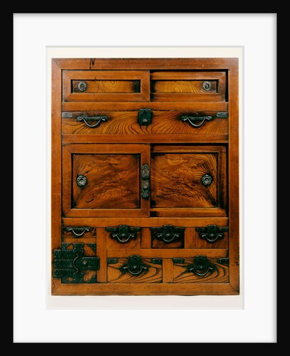 Merchant's Shop Chest. Japan, Kanazawa, late 19th century by Unknown