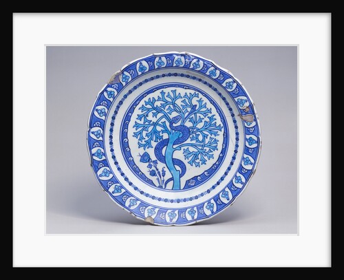 Serpent Dish by Unknown