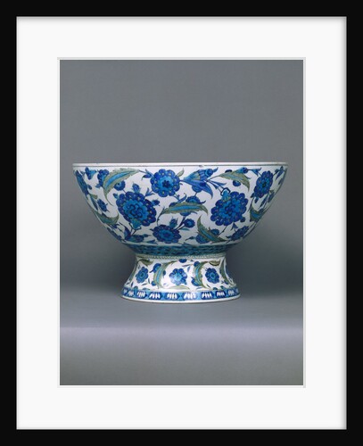 Footed Bowl by Unknown