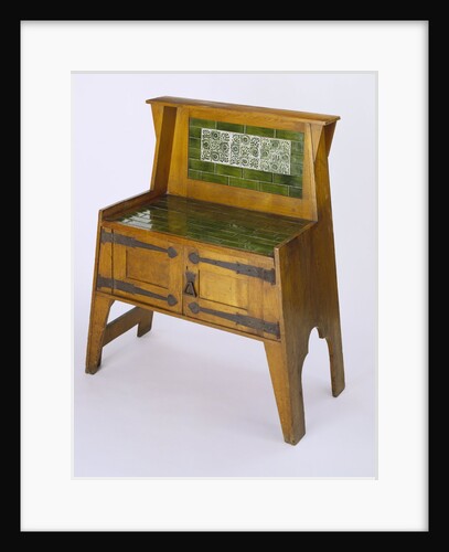 Washstand by Leonard F. Wyburd