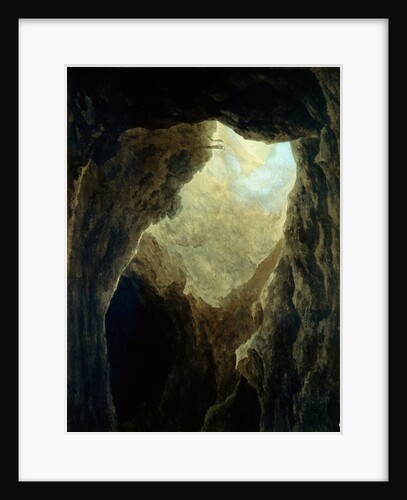 A Cavern in the Campagna by John Robert Cozens