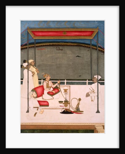 Portrait of Nawab Mir Qasiun Ali Khan by Unknown