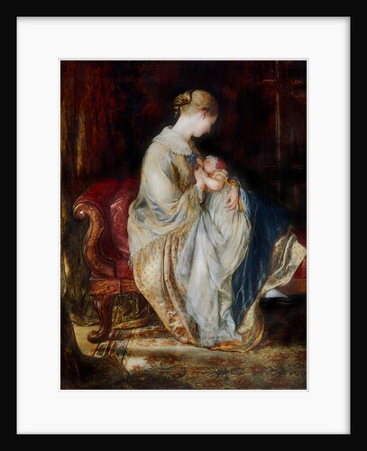 The Young Mother by Charles West Cope