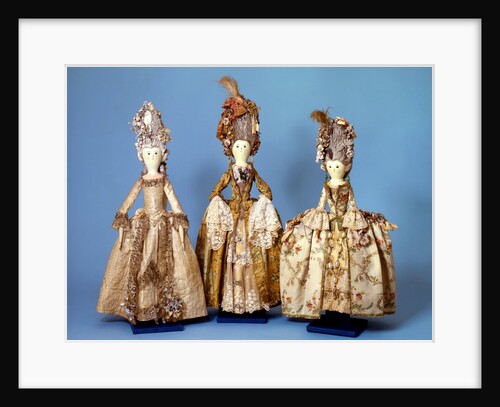 Lady Teazle, Lady Snearwell and Mrs. Candour by Anonymous