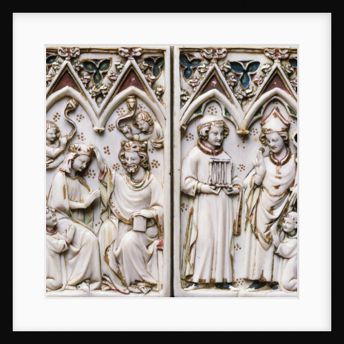 Devotional booklet. Westphalia, Germany, 14th century by Anonymous