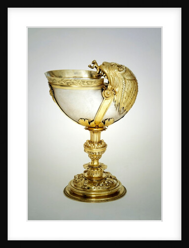Nautilus Cup. London, mid-16th century by Affabel Partridge