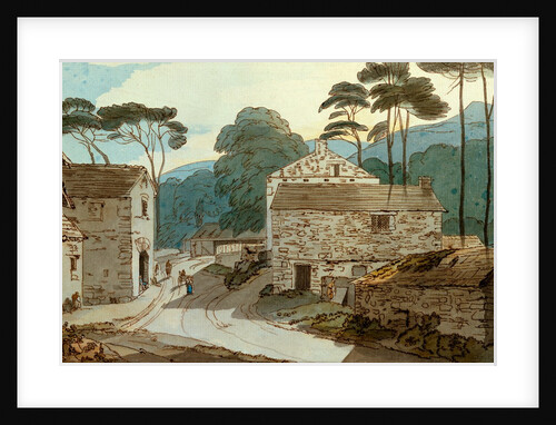 Part of Ambleside by Francis Towne