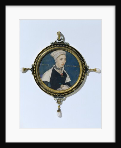 Mrs Jane Small by Hans Holbein