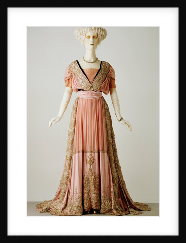 Evening dress by Jays Ltd