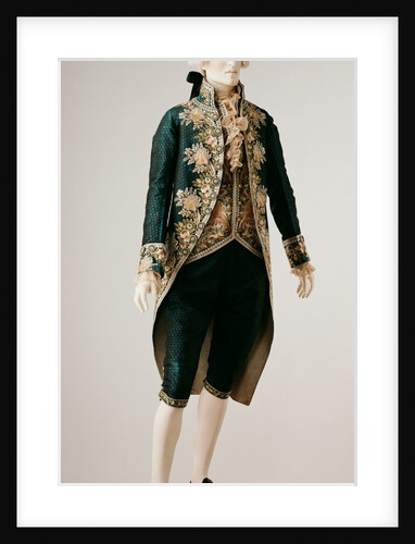 Full dress suit. France, 18th century by Unknown