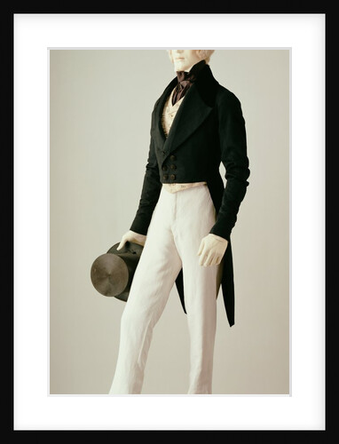 Ensemble of dress coat. Europe, early 19th century by unknown