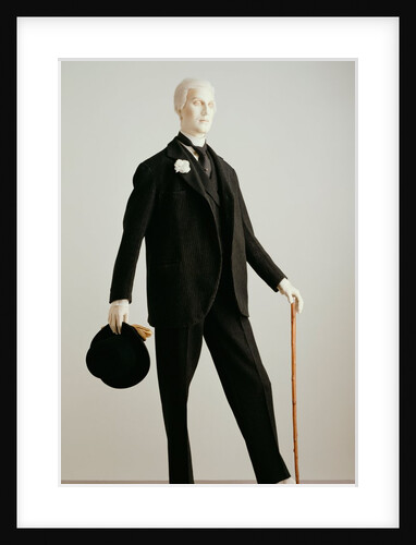 Single-breasted lounge suit. England, 1918-20 by Unknown