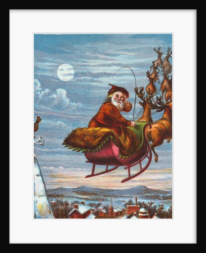 The Night Before Christmas by Thomas Nast