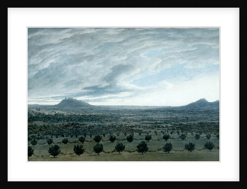 View from Mirabella by John Robert Cozens