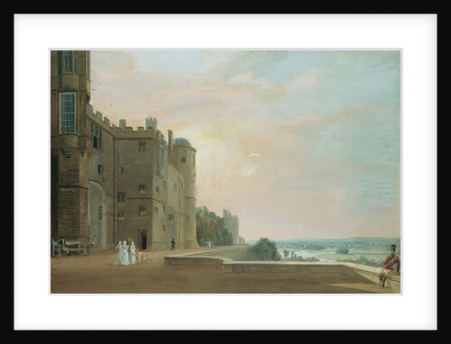 Windsor Castle by Paul Sandby