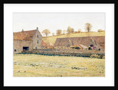 Tithe Barn, Bradford-on-Avon by George Price Boyce