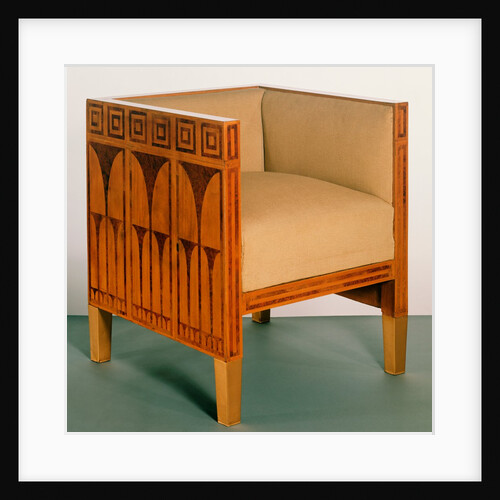 Chair by Koloman Moser and Caspar Hrazdil