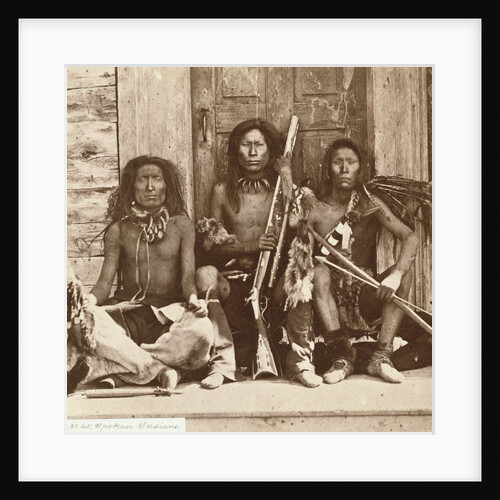Spokan Indians by Unknown