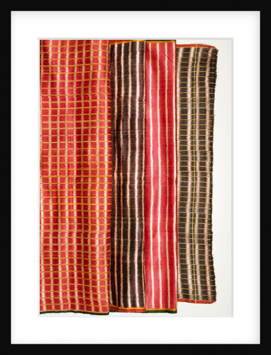 Mashru Fabric. Tamil Nadu, mid-19th Century by Unknown