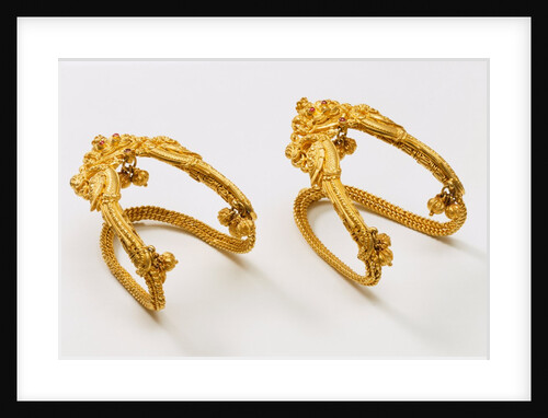 Pair of Armlets. South India, c.18th century by Unknown