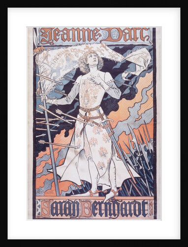 Jeanne D'Arc by Eugene Samuel Grasset
