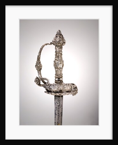 Sword hilt. Germany, 17th century by Anonymous