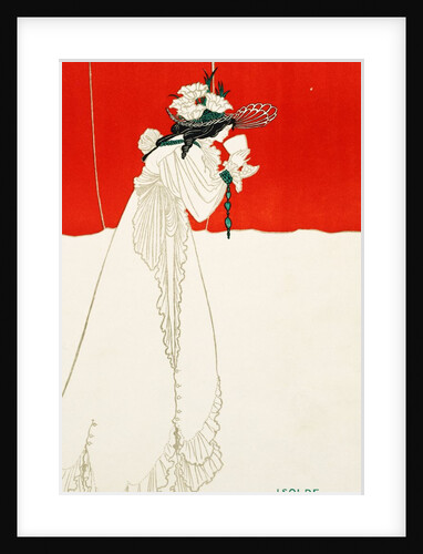 Isolde by Aubrey Vincent Beardsley