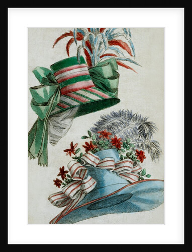 Two Hats by Unknown