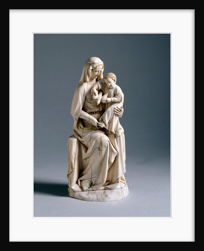Virgin and Child. Paris, France, 1270 by Anonymous