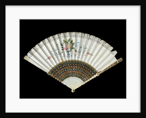 Fan. Netherlands, 17th-18th century by Unknown