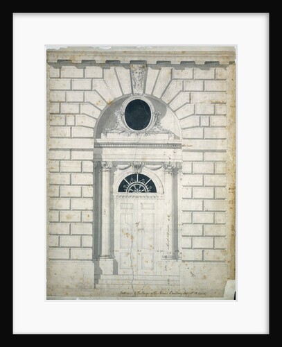 Somerset House doorway by William Chambers