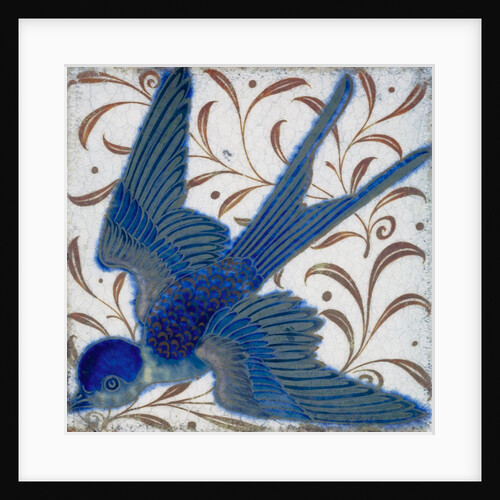 Swallow by William Frend De Morgan