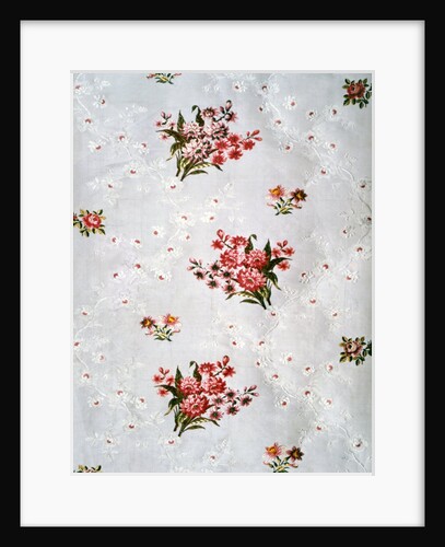 Dress fabric design by Unknown