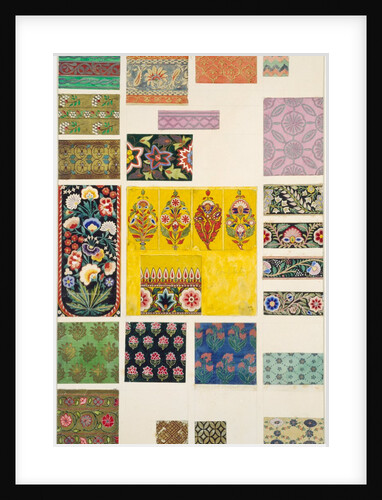 Plate from The Grammar of Ornament by Owen Jones